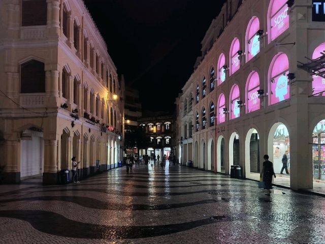 Quickie in Macau