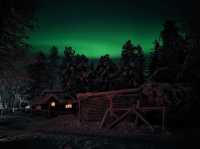 【瑞典極光之旅】Arctic Dogsled Adventure AB：極光：狗拉雪橇、雪地摩托車，秋季哈士奇訓練課程