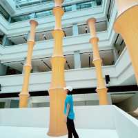 Visit this Design Museum revealing the Wonders of Art!