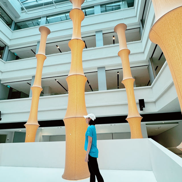 Visit this Design Museum revealing the Wonders of Art!