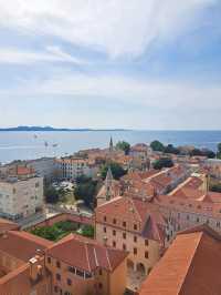 【Belfry of Saint AnastasiaZvonik svete Anastazije:CROATIA】