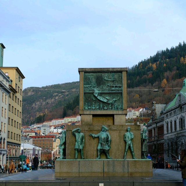 挪威峽灣城市Bergen