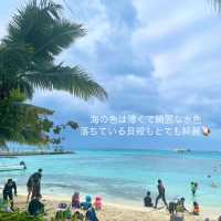 【サイパン】マニャガハ島でマリンスポーツ楽しもう❣️