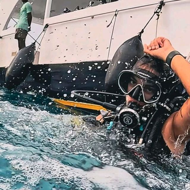 **🌊 Dive into Paradise: Scuba Adventure in Phi Phi Island 🐠**