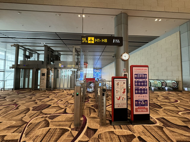 Changi Airport Terminal 4 🇸🇬