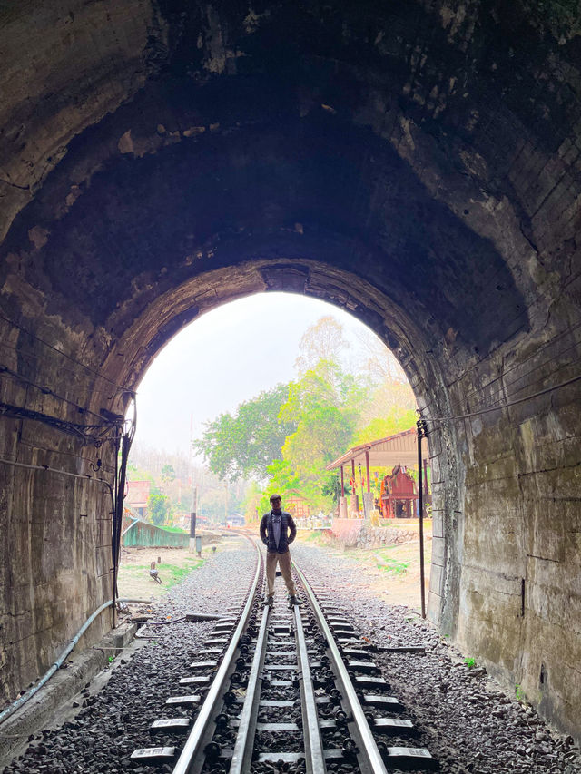 นั่งรถไฟไปขุนตาน 