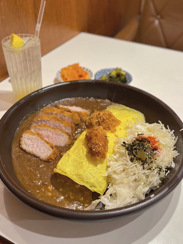 韓國首爾美味日式咖喱飯餐廳-Tokkijung