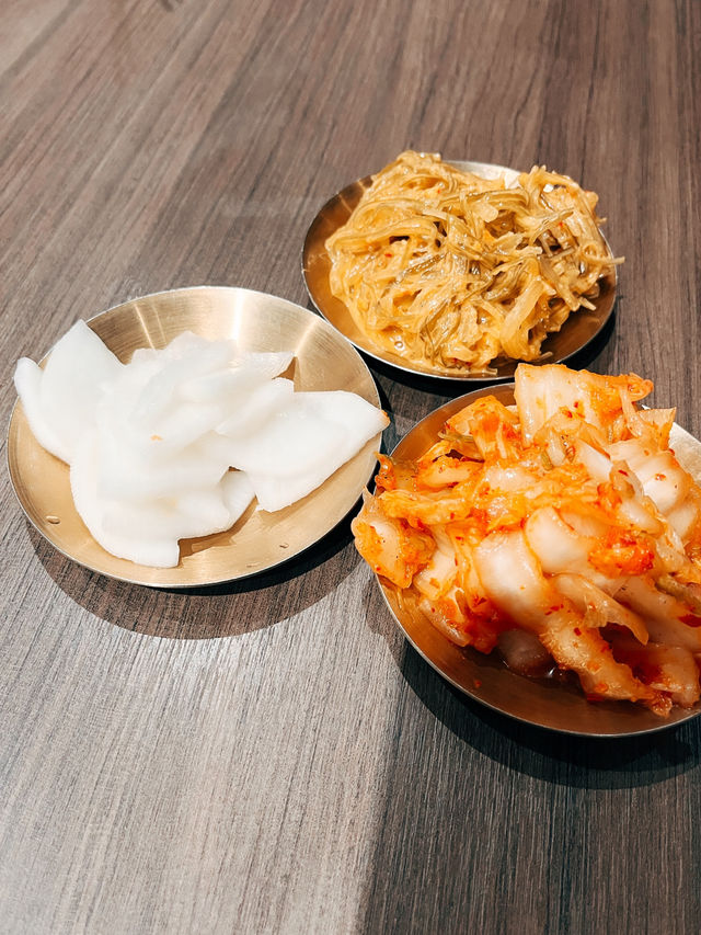 台北美食探店🍚豆豆里 忠泰店🥢又一家美味的韓式料理