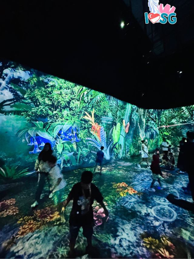 🇸🇬 Digitally Flower Bloom at The Hidden Forest