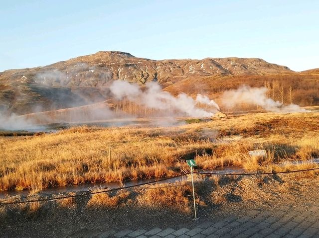 【冰島】地熱區大間歇泉一心別去的地方