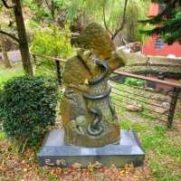 【嘉義】龍隱寺：周圍被茂密的森林包圍，遠離城市的喧囂