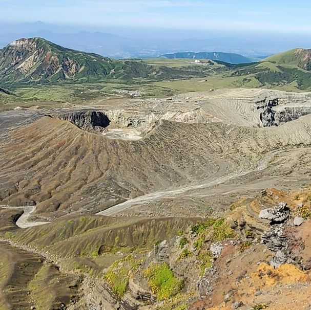 Aso-Kuju National Park, a Treasure Trove