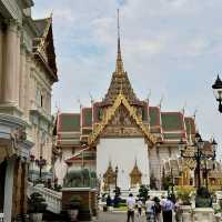 The stunning Wat Phra Kaew