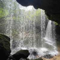 Serenity Found: Nabegataki Waterfalls, a Hidden Gem