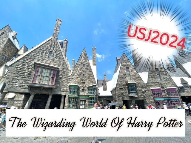 [USJ2024] The Wizarding World Of Harry Potter
