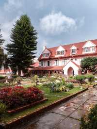 โบสถ์สีชมพูเมืองดาลัด Domaine De Marie Church
