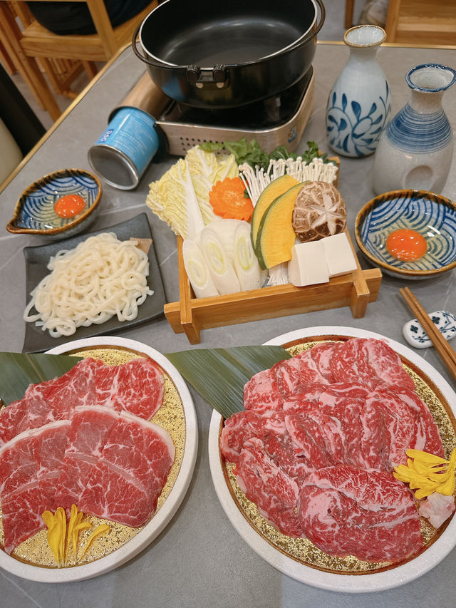 滿滿儀式感壽喜燒專門店🥩🥢｜八不·壽喜燒(太子)