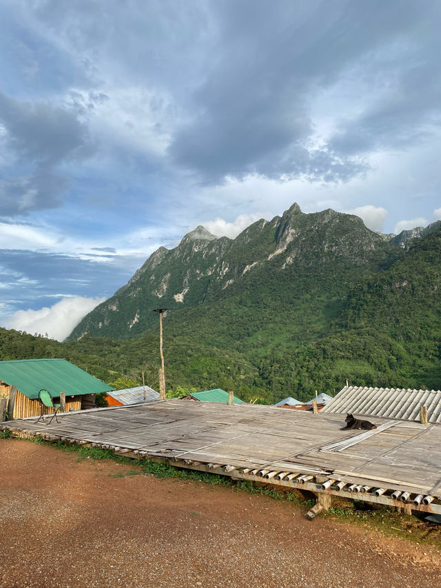 บ้านนาเลาใหม่ | อ.เชียงดาว 🏡⛰️🌦️🌿