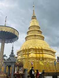 วัดพระธาตุหริภุญชัย วรมหาวิหาร  ลำพูน 