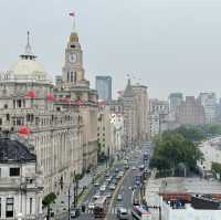 Shanghai - the old + new 