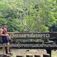 น้ำตกเขาสอยดาว ที่จิงใจน้ำใสสุด