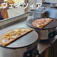 [ヴェネツィア]手軽に食べられる激ウマガレット[Crepes House by PePe]