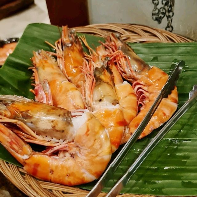 A very good buffet
