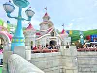 ปราสาทเจ้าหญิงพีช USJ2024 : Peach's Castle