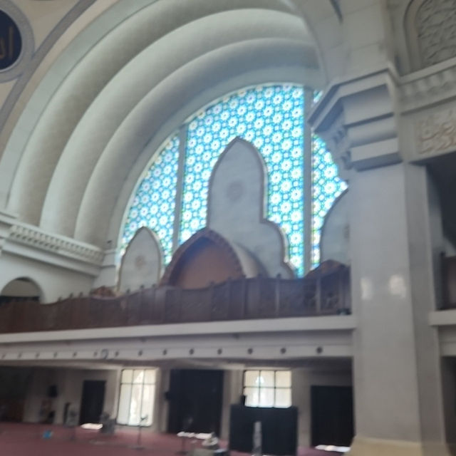 *"Tranquil Beauty of Masjid Wilayah Persekutuan: A Hidden Gem in the Heart of Kuala Lumpur"*
