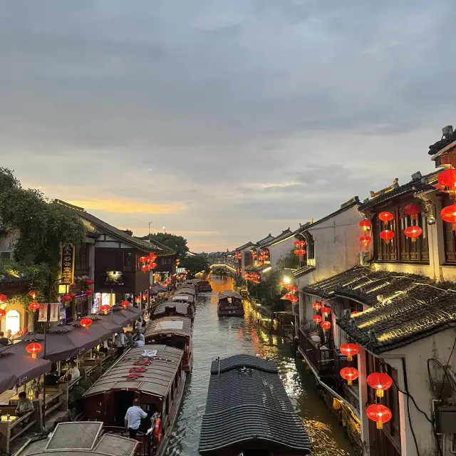 蘇州 4 天行程