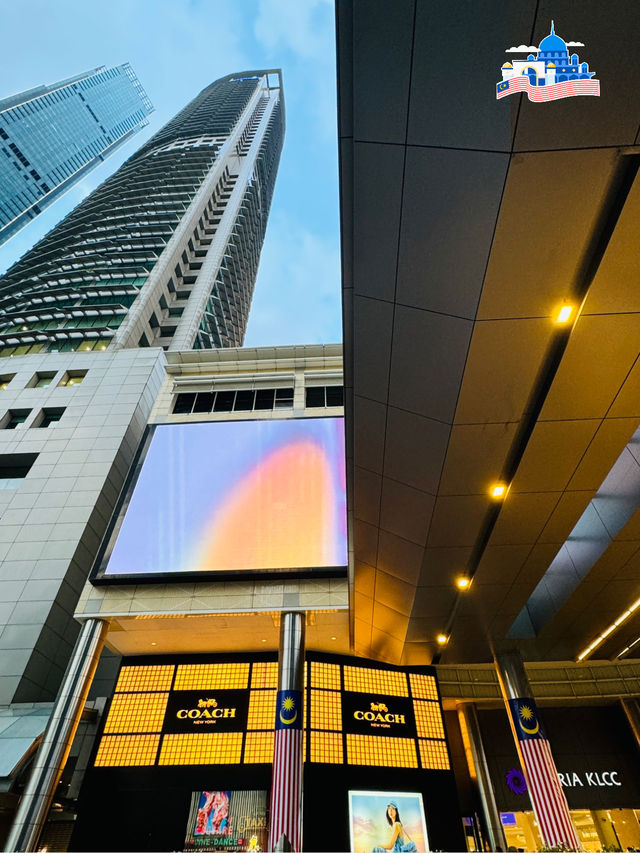 🇲🇾 Suria KLCC best photo spot