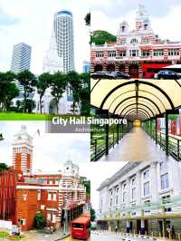 European Architectural Influence in City Hall Singapore