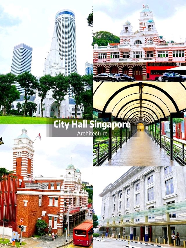 European Architectural Influence in City Hall Singapore