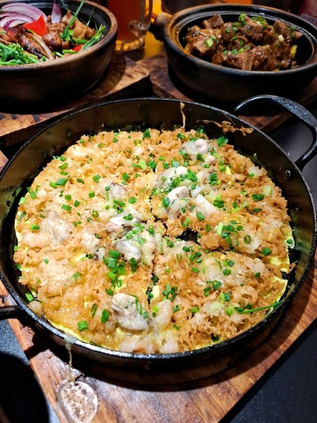 啫啫煲煲仔飯