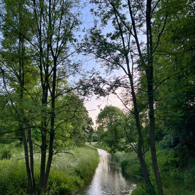 基督公園：自然的綠洲 🌿💚