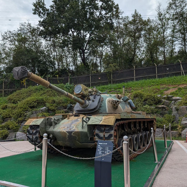A Glimpse into History at the Korean DMZ