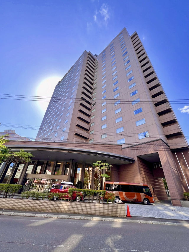 【札幌】旅の拠点に最適な札幌エクセルホテル東急✨