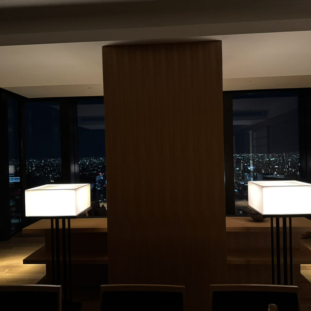 東京酒店的絕對王者——AMAN TOKYO安縵東京