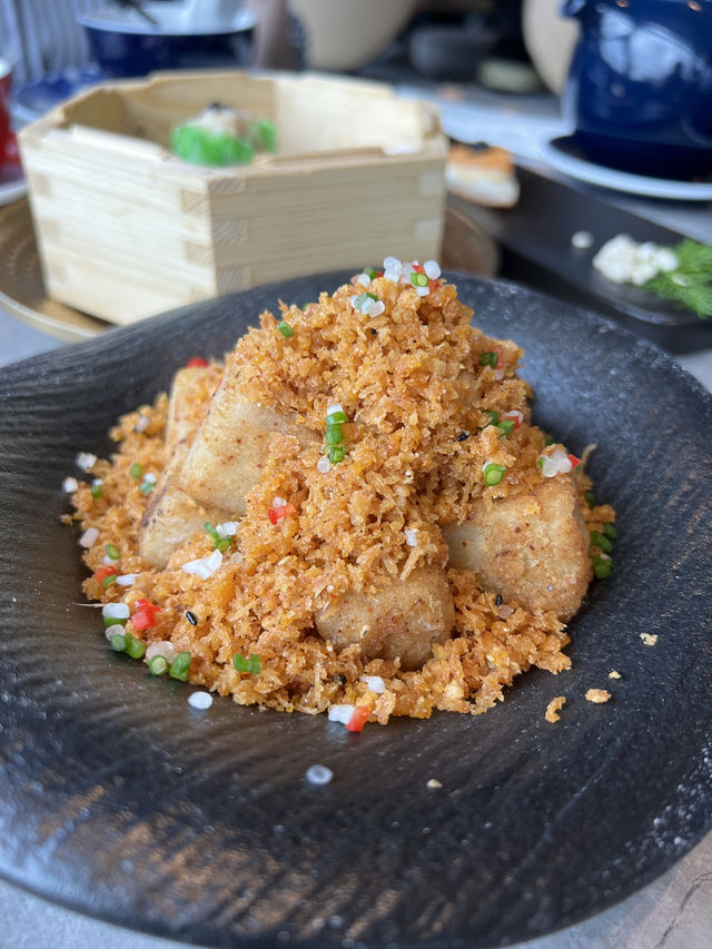 LCX景觀餐廳🍴😍六公館🫶🏻高質點心嘆望維港🤞🏻