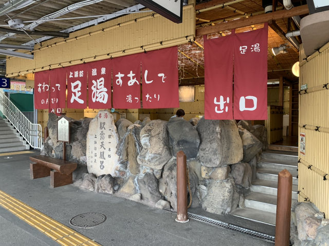 諏訪湖　聖地巡礼