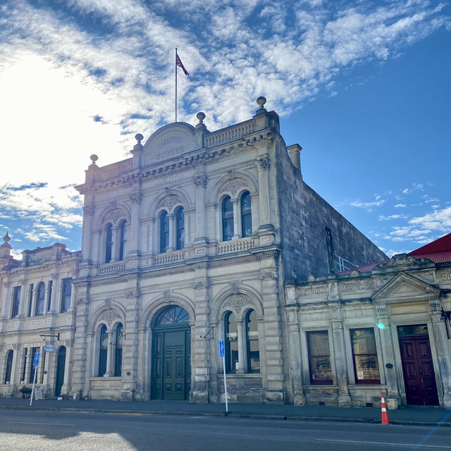 維多利亞式白石建築小鎮Oamaru