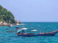 “หาดตาแหวน”ชายหาดสุดคึกคักในเกาะล้าน