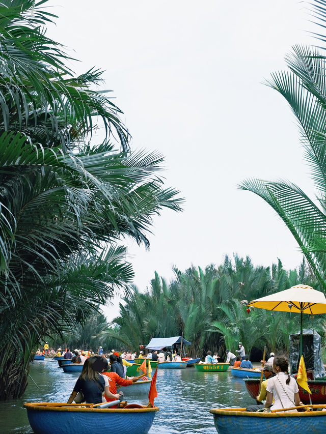 🇻🇳峴港旅行·一定要體驗一次的椰子船