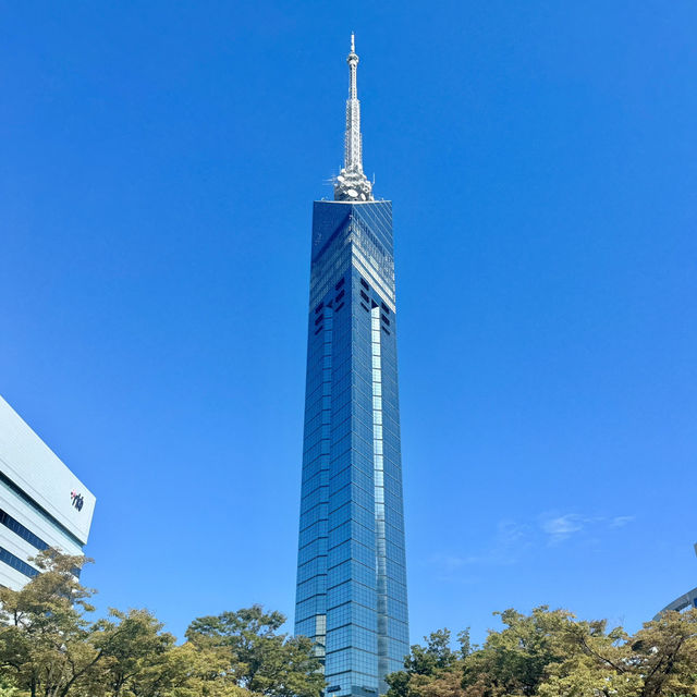 후쿠오카 필수코스! 후쿠오카타워