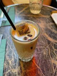 Old fashioned themed cafe.
