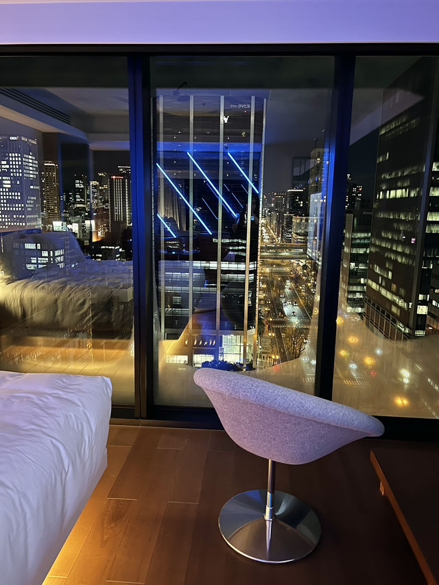 Playful luxury hotel in Osaka💙