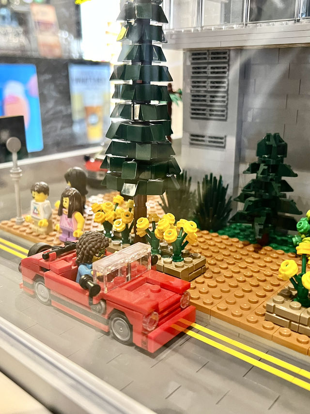 Lego香港大會堂模型展@中環街市