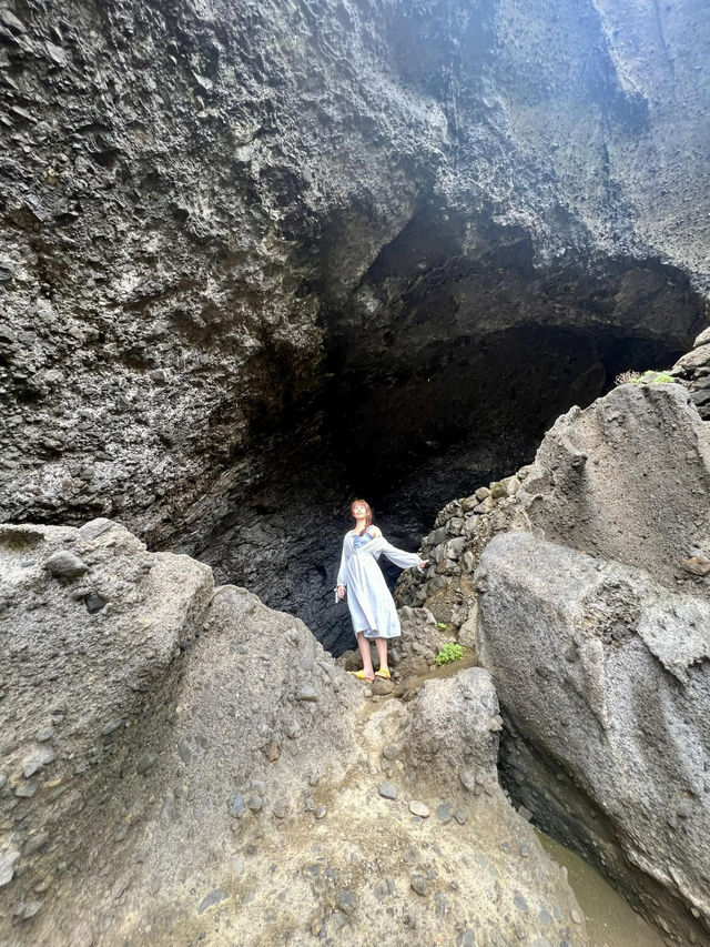 綠島 神秘天然的海蝕洞穴