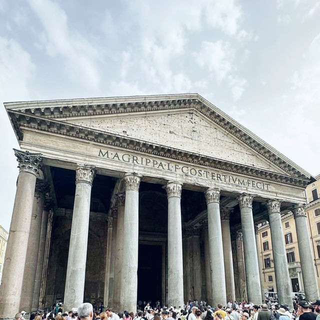 Timeless Majesty: The Pantheon’s Enduring Grandeur 🇮🇹