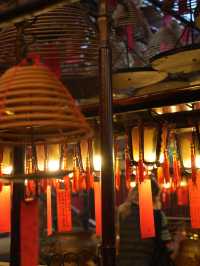 【香港】幻想的なお寺　文武廟